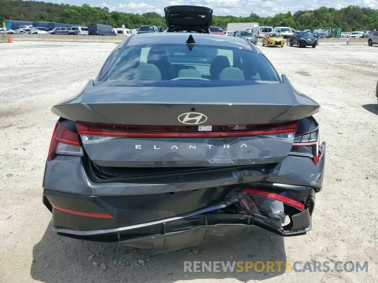 6 Photograph of a damaged car KMHLS4DG7SU923265 HYUNDAI ELANTRA 2025