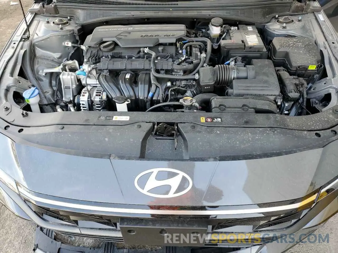 11 Photograph of a damaged car KMHLS4DG7SU947467 HYUNDAI ELANTRA 2025