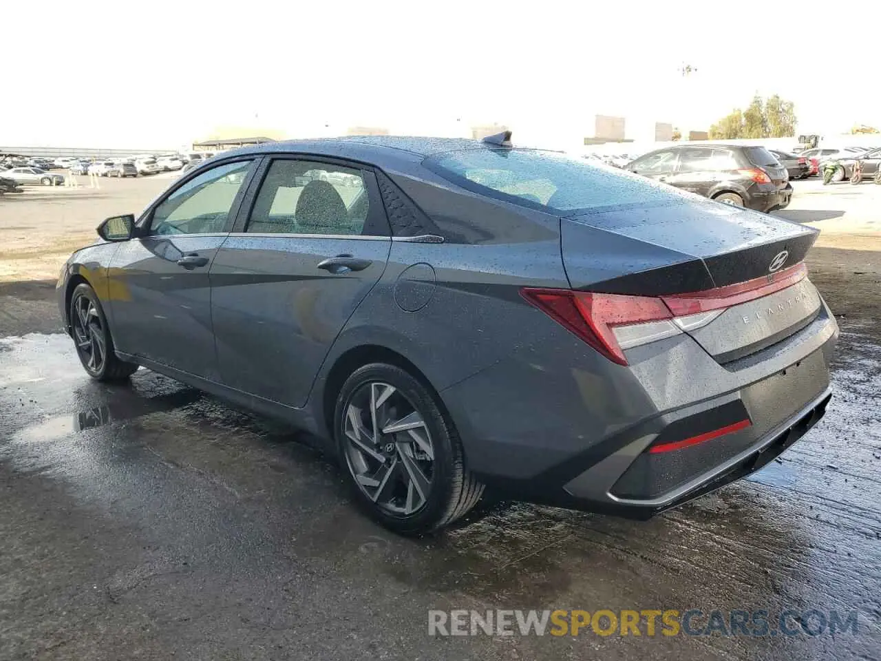 2 Photograph of a damaged car KMHLS4DG7SU947467 HYUNDAI ELANTRA 2025