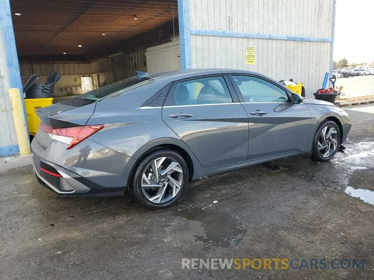 3 Photograph of a damaged car KMHLS4DG7SU947467 HYUNDAI ELANTRA 2025
