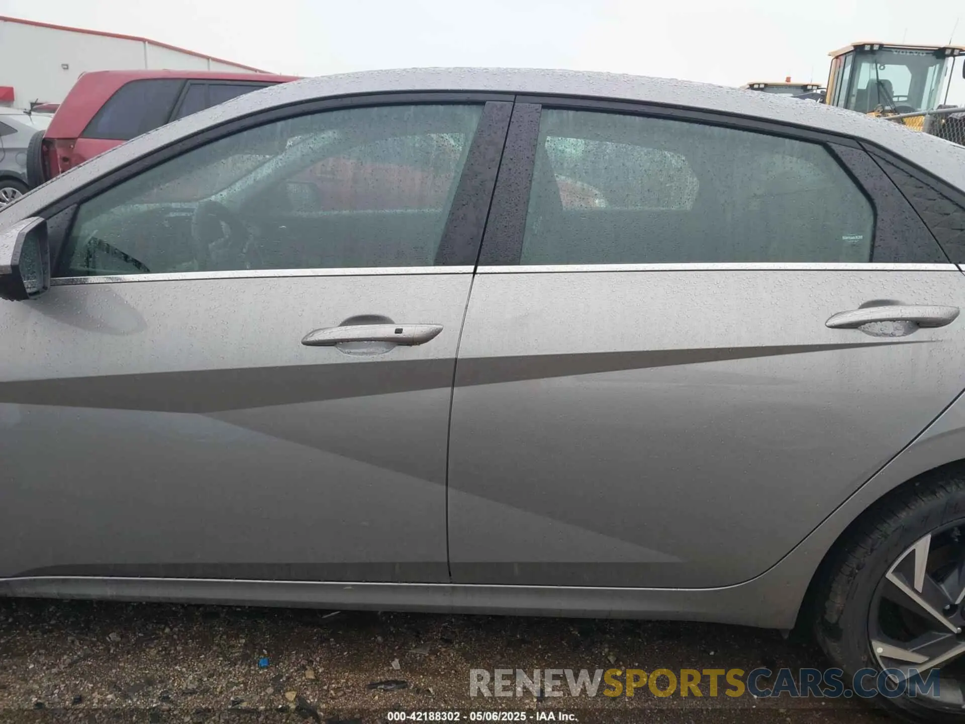 15 Photograph of a damaged car KMHLS4DG7SU952152 HYUNDAI ELANTRA 2025