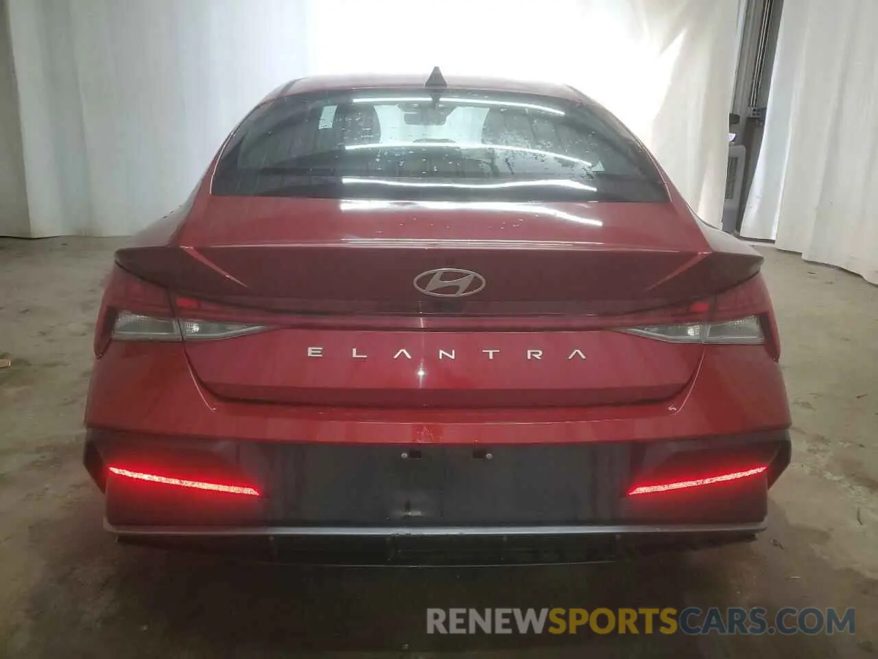 6 Photograph of a damaged car KMHLS4DG8SU866834 HYUNDAI ELANTRA 2025