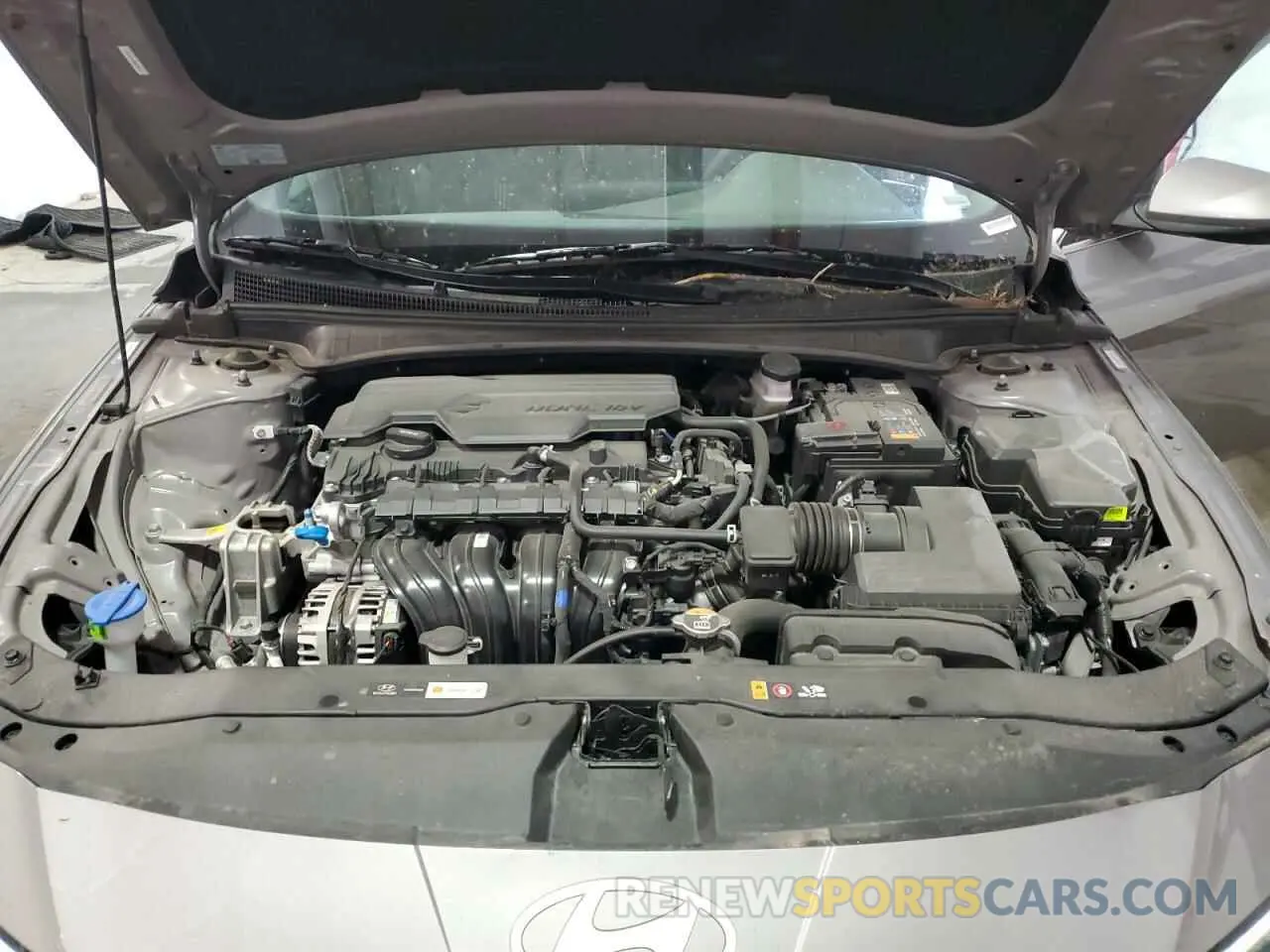 11 Photograph of a damaged car KMHLS4DG8SU879017 HYUNDAI ELANTRA 2025