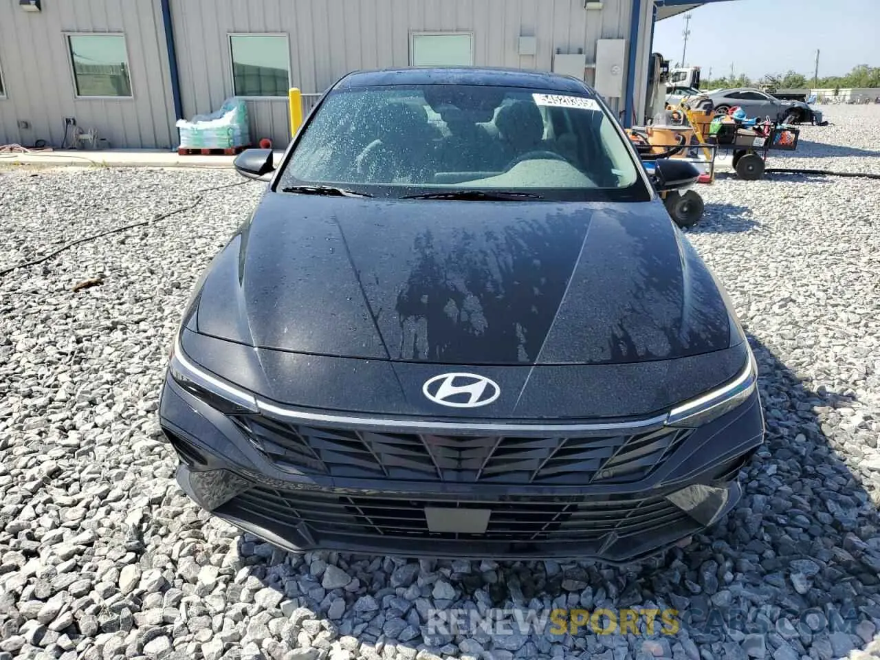 5 Photograph of a damaged car KMHLS4DG8SU933531 HYUNDAI ELANTRA 2025