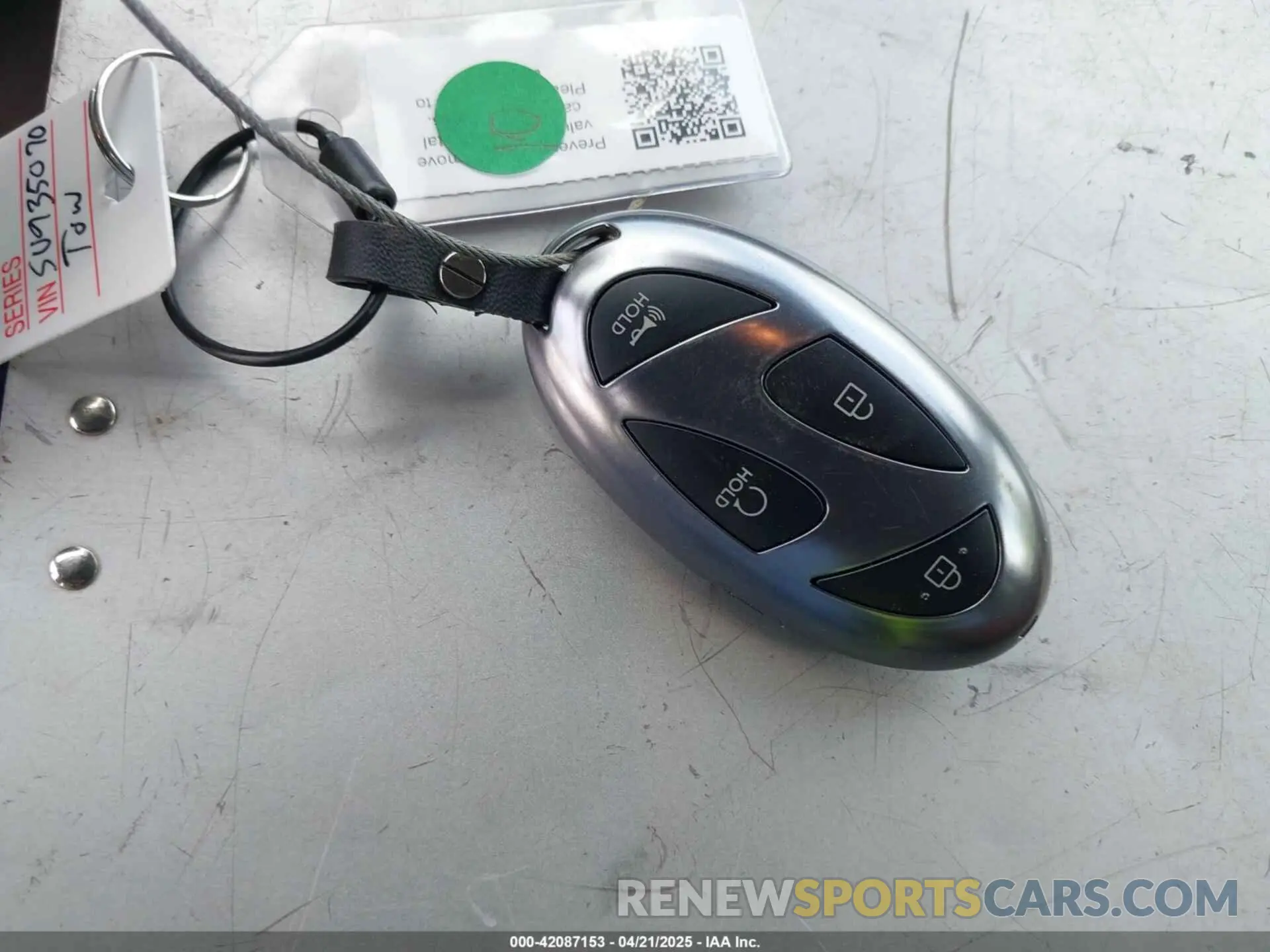 11 Photograph of a damaged car KMHLS4DG8SU935070 HYUNDAI ELANTRA 2025