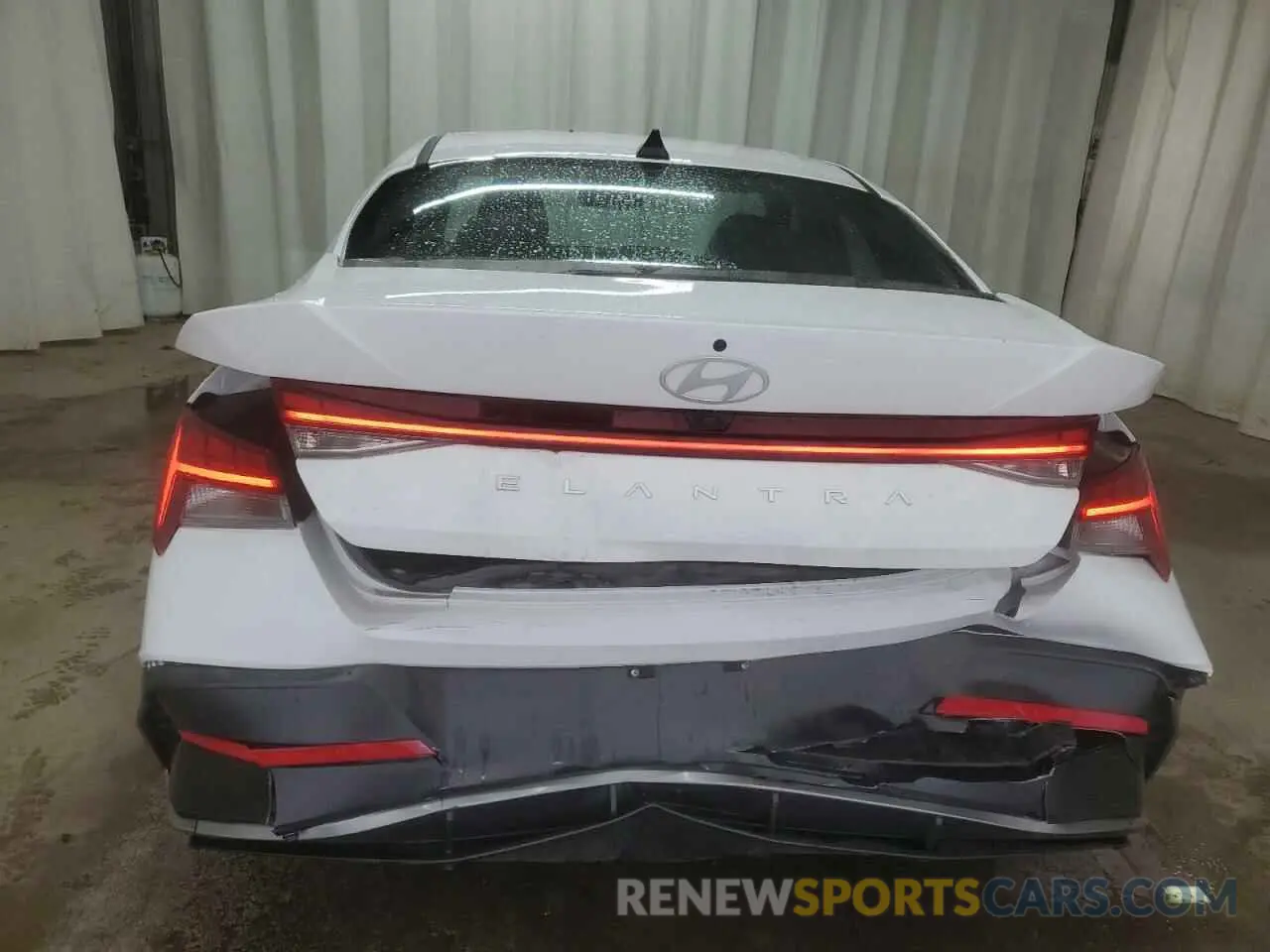 6 Photograph of a damaged car KMHLS4DG8SU946702 HYUNDAI ELANTRA 2025