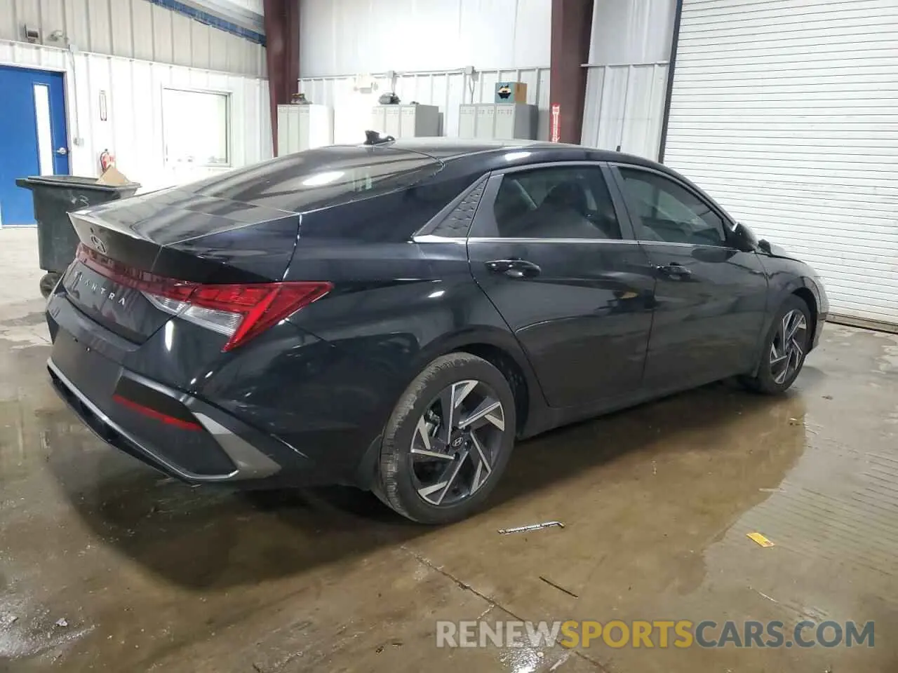 3 Photograph of a damaged car KMHLS4DG9SU879379 HYUNDAI ELANTRA 2025