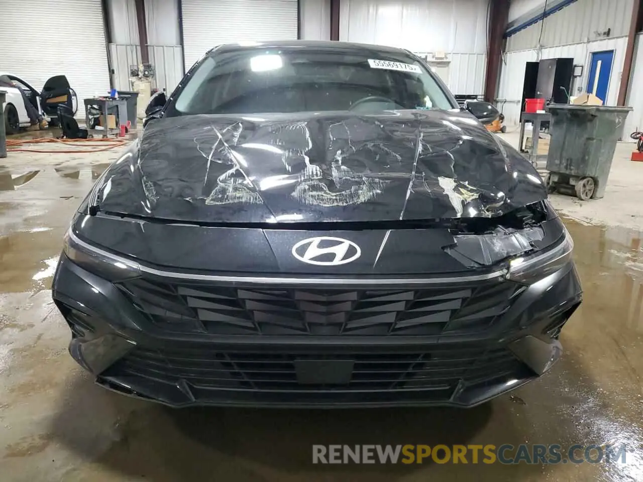 5 Photograph of a damaged car KMHLS4DG9SU879379 HYUNDAI ELANTRA 2025