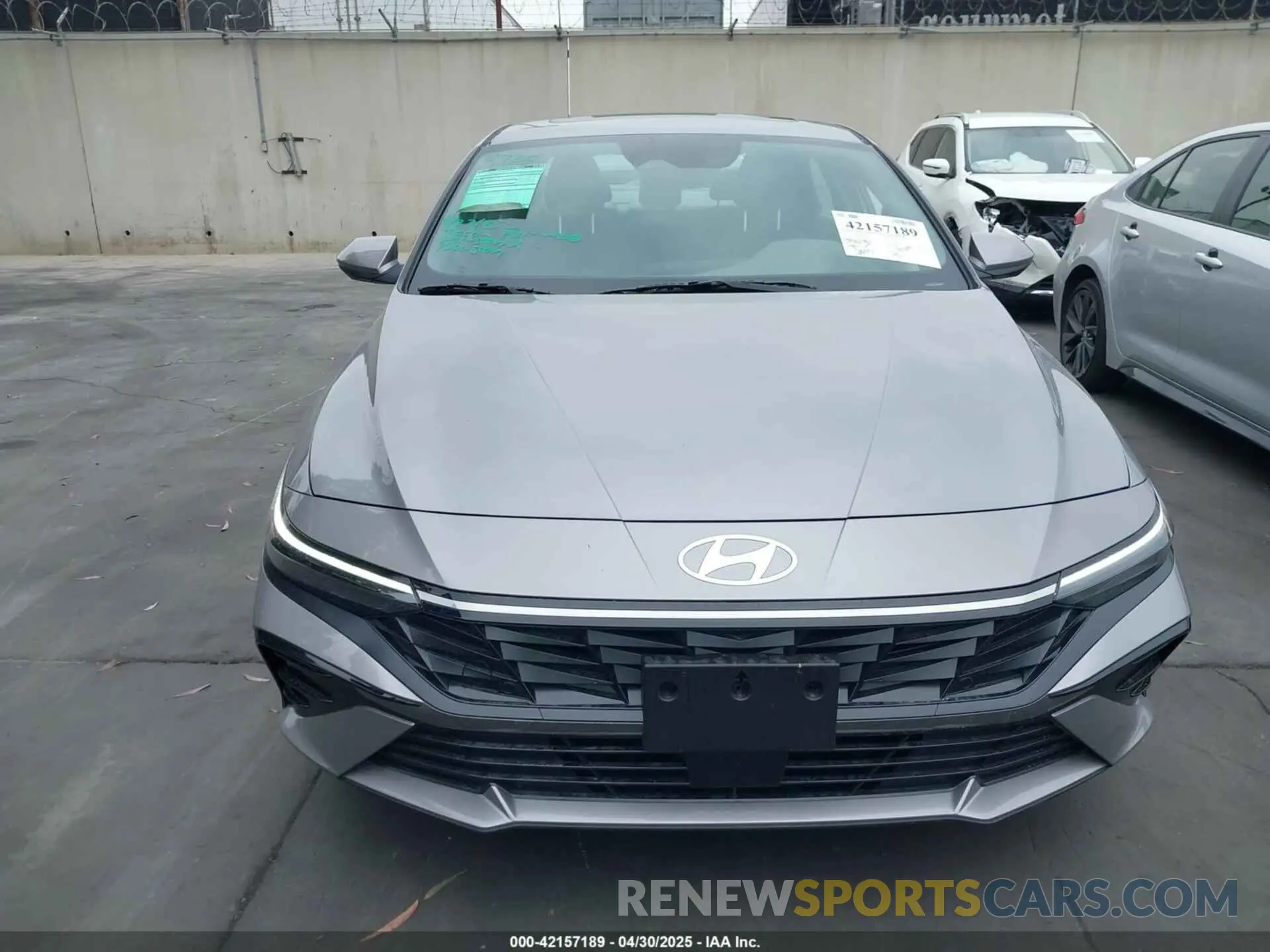 13 Photograph of a damaged car KMHLS4DG9SU895033 HYUNDAI ELANTRA 2025