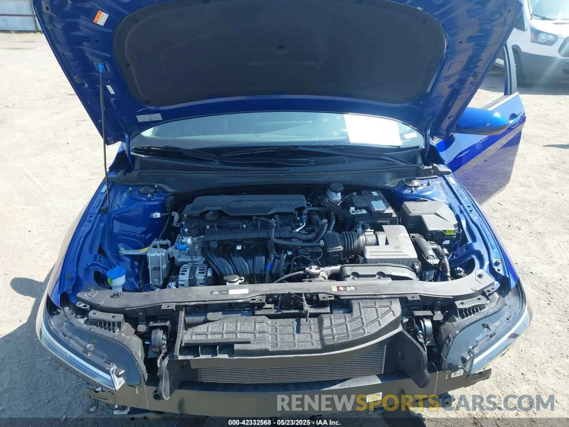 10 Photograph of a damaged car KMHLS4DG9SU898434 HYUNDAI ELANTRA 2025