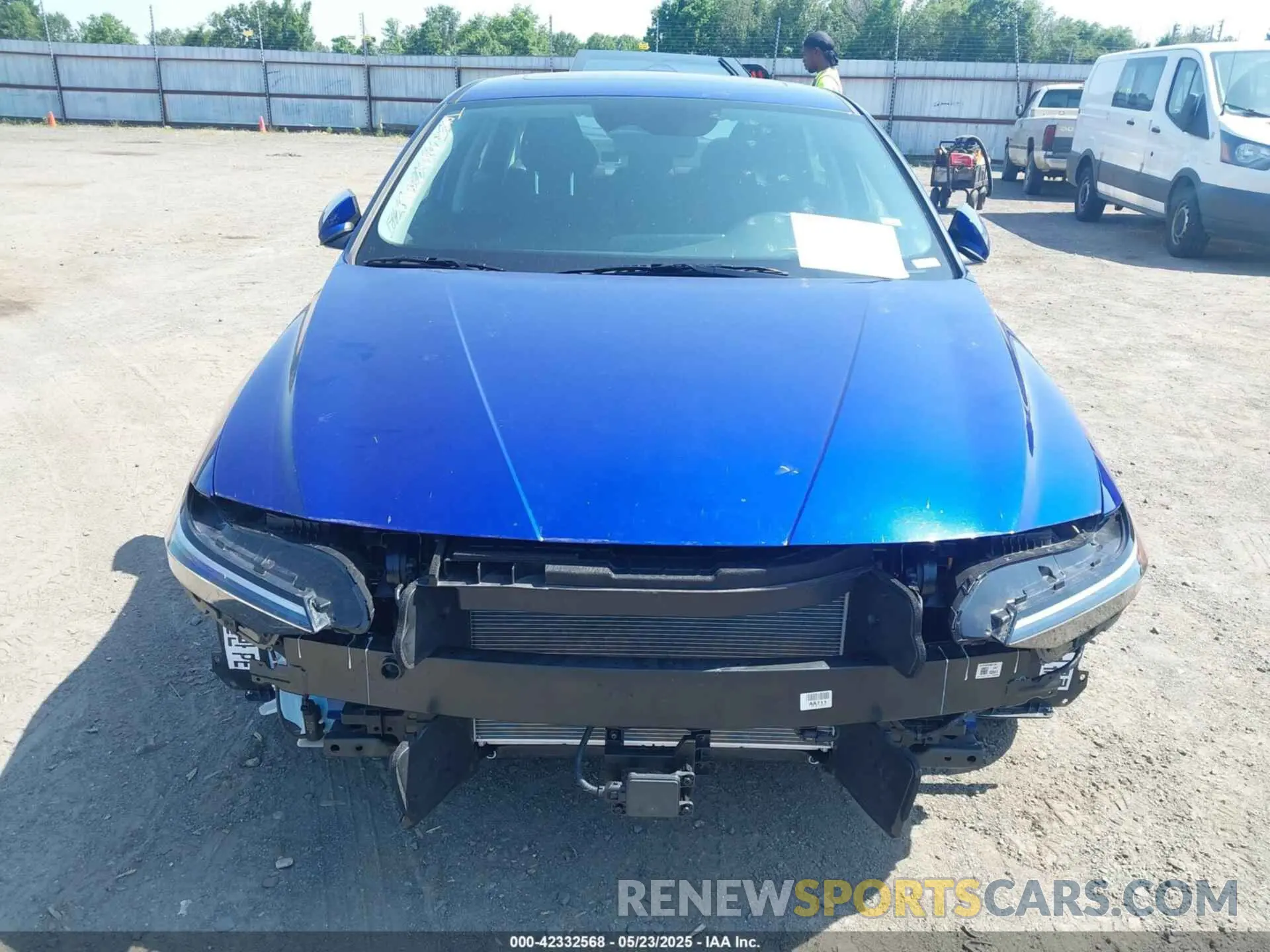 6 Photograph of a damaged car KMHLS4DG9SU898434 HYUNDAI ELANTRA 2025
