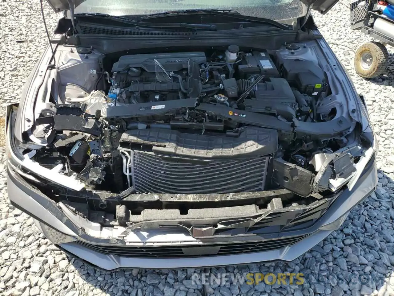 11 Photograph of a damaged car KMHLS4DG9SU943131 HYUNDAI ELANTRA 2025