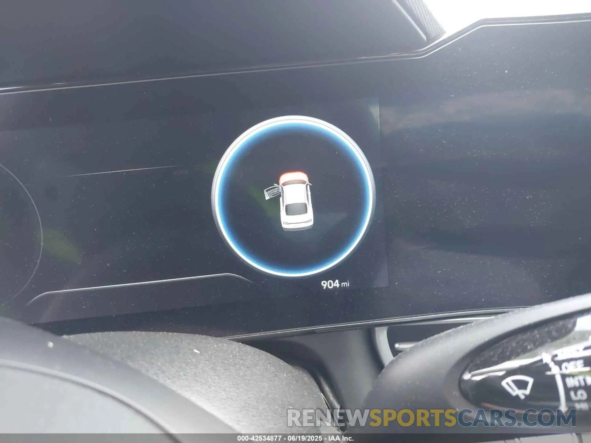 7 Photograph of a damaged car KMHLS4DGXSU860663 HYUNDAI ELANTRA 2025