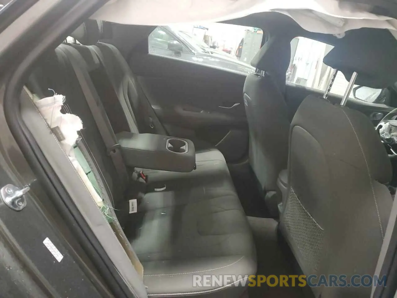 10 Photograph of a damaged car KMHLS4DGXSU862350 HYUNDAI ELANTRA 2025