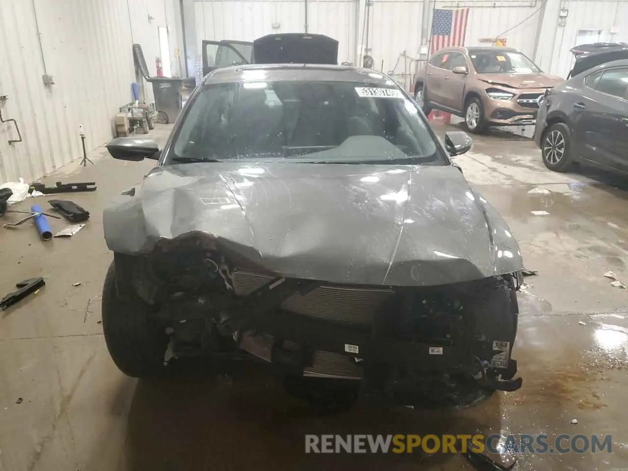 5 Photograph of a damaged car KMHLS4DGXSU862350 HYUNDAI ELANTRA 2025