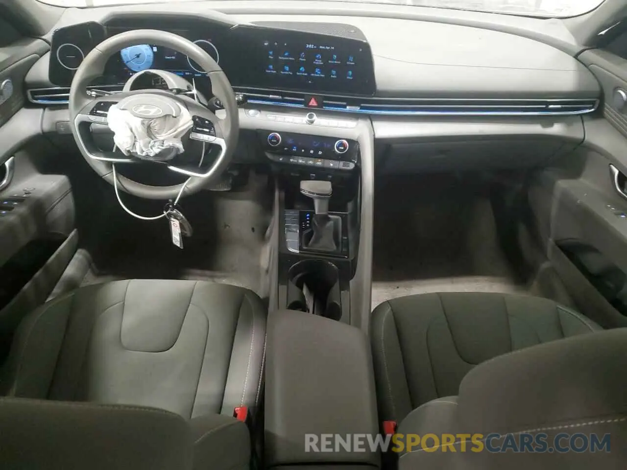 8 Photograph of a damaged car KMHLS4DGXSU862350 HYUNDAI ELANTRA 2025