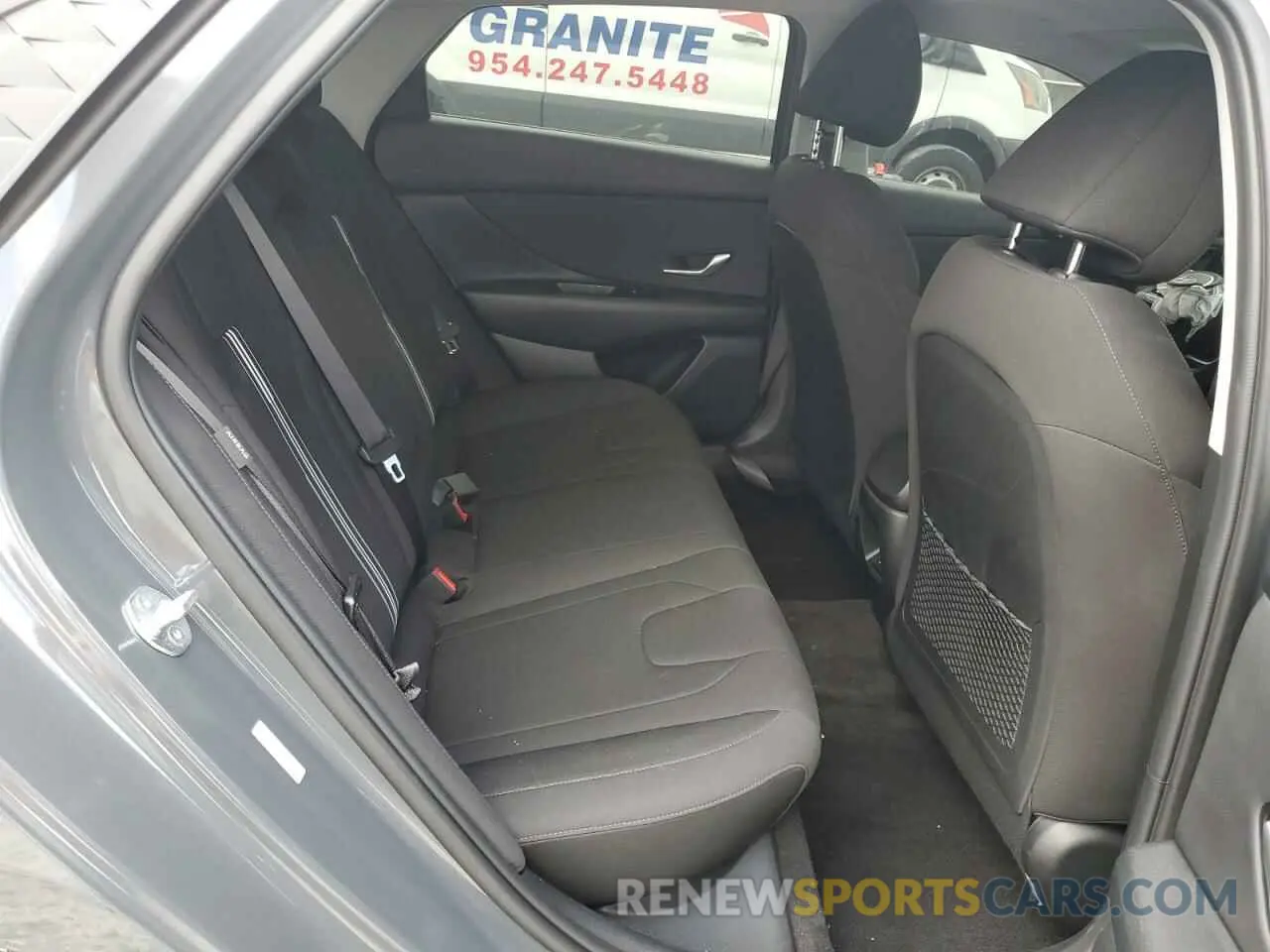 11 Photograph of a damaged car KMHLS4DGXSU877155 HYUNDAI ELANTRA 2025