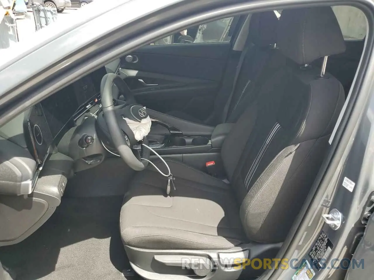 7 Photograph of a damaged car KMHLS4DGXSU877155 HYUNDAI ELANTRA 2025