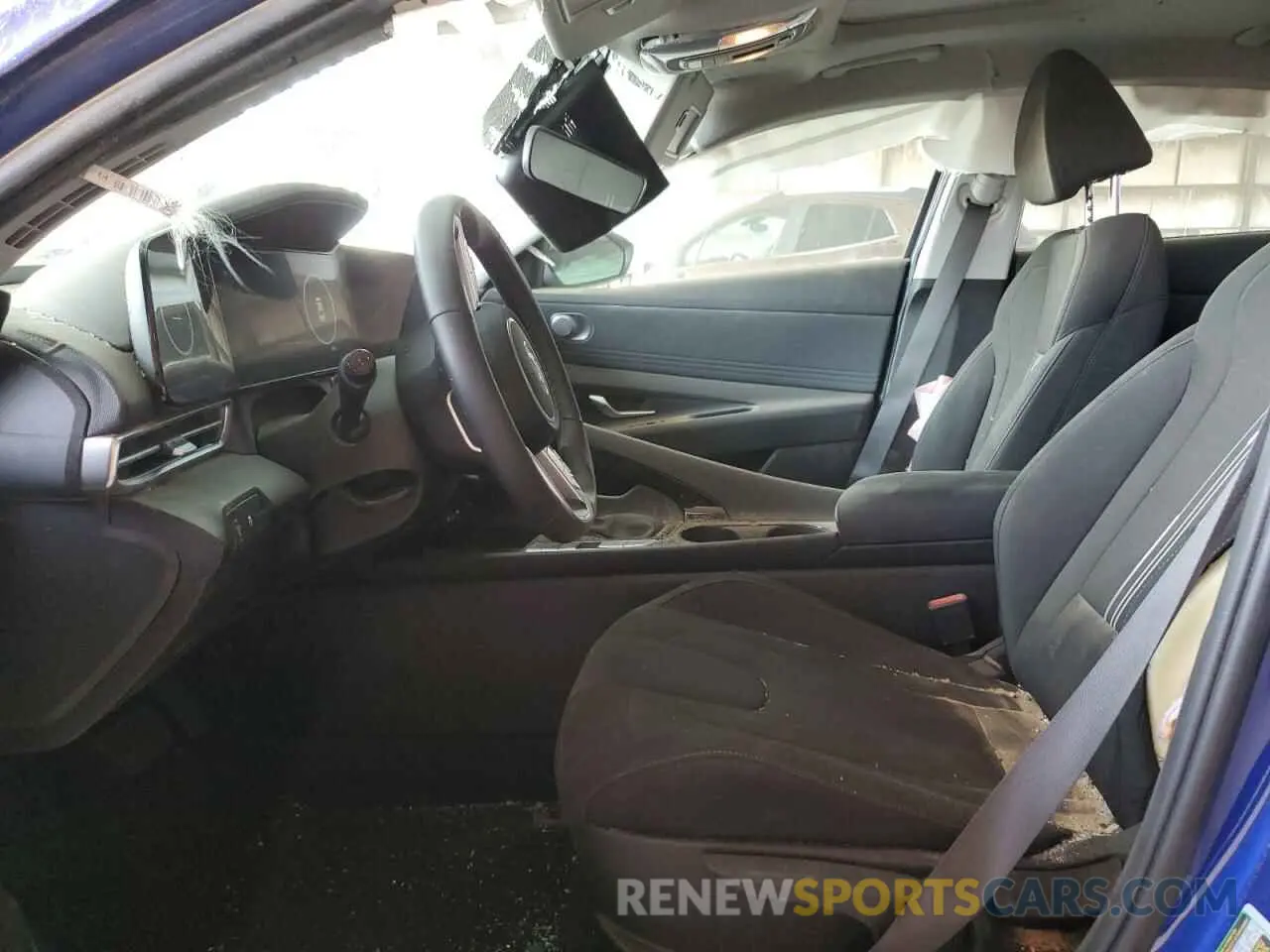 7 Photograph of a damaged car KMHLS4DGXSU890309 HYUNDAI ELANTRA 2025