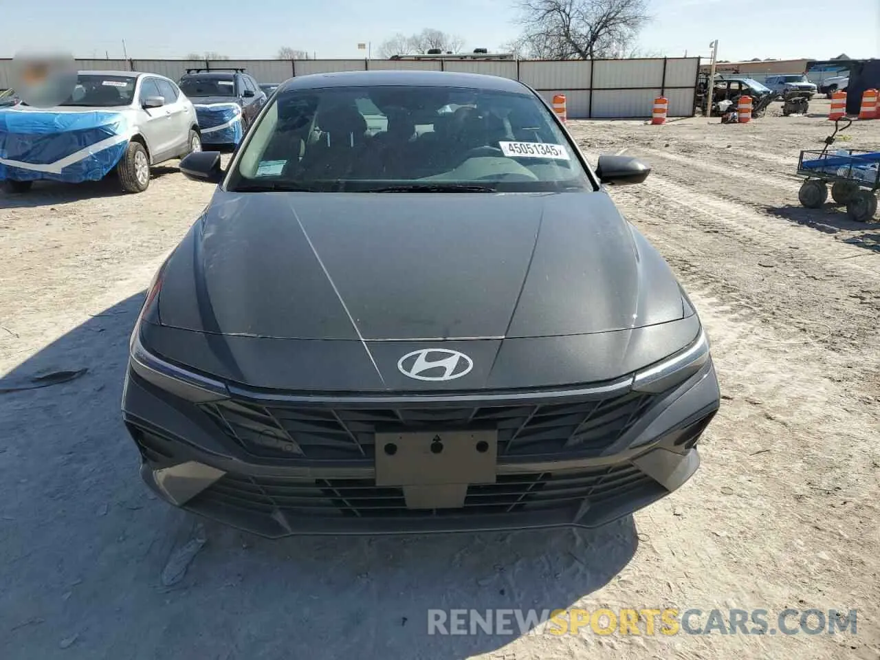 5 Photograph of a damaged car KMHLS4DGXSU895011 HYUNDAI ELANTRA 2025
