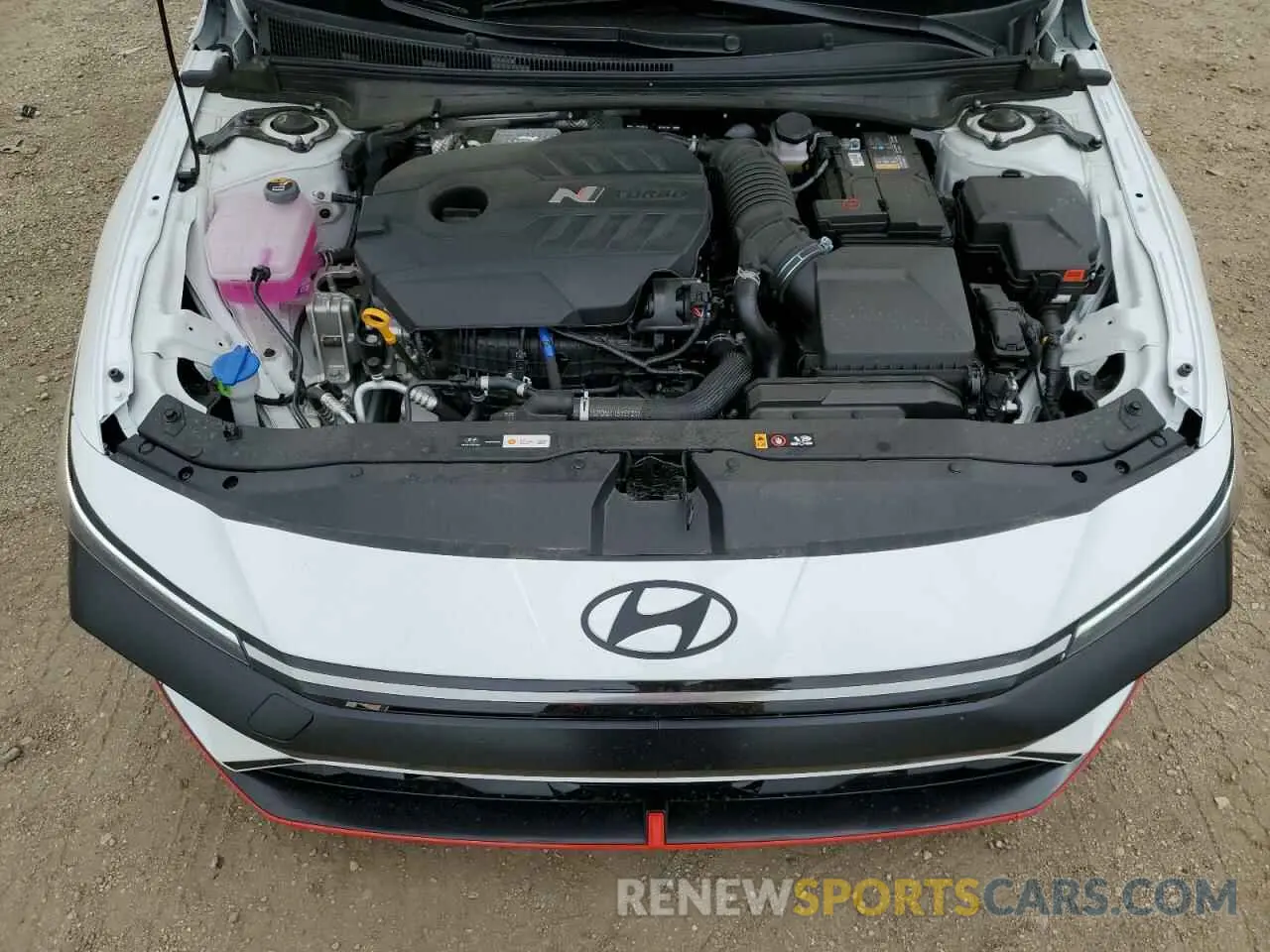 13 Photograph of a damaged car KMHLW4DK1SU025754 HYUNDAI ELANTRA 2025