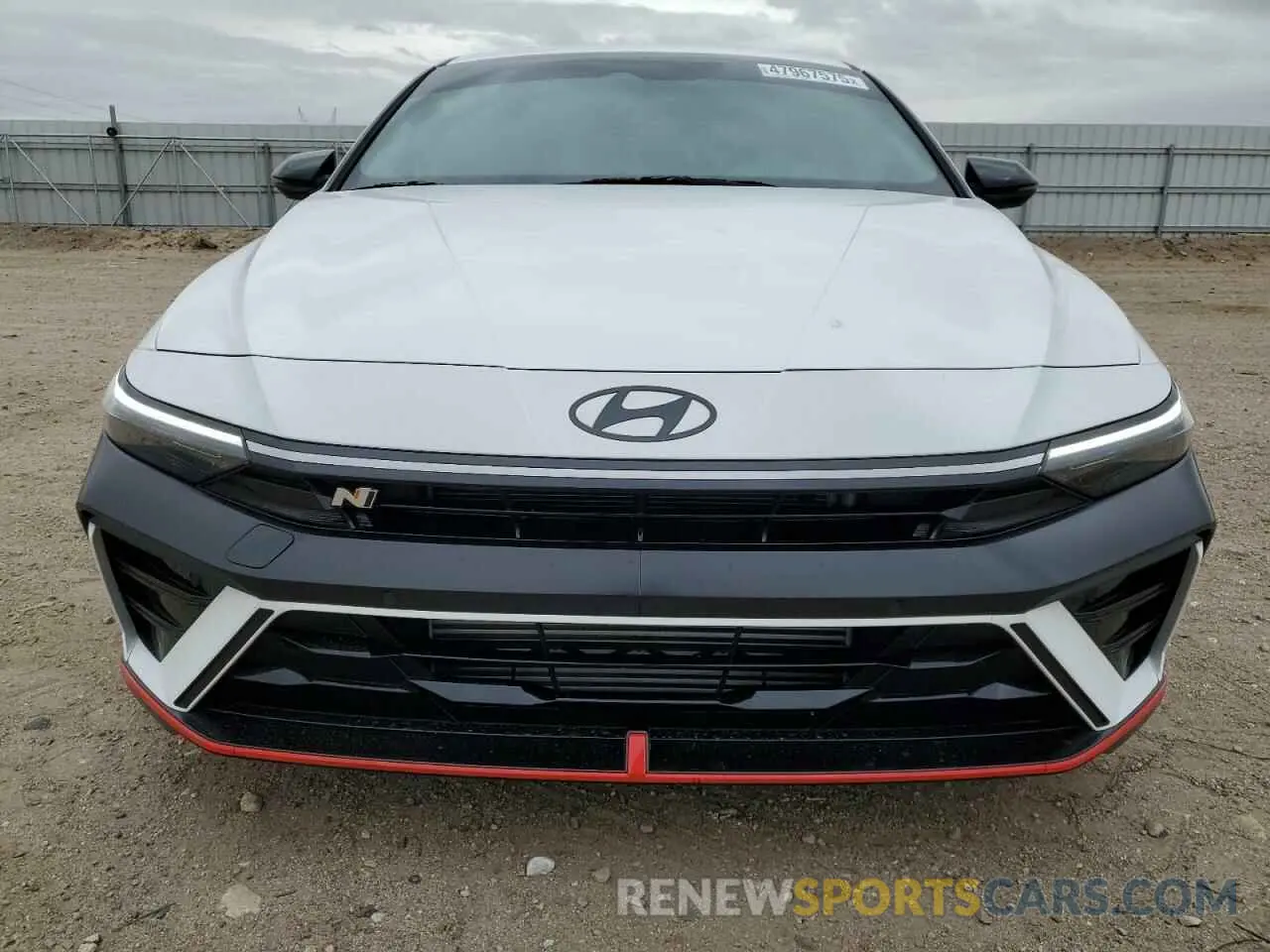 5 Photograph of a damaged car KMHLW4DK1SU025754 HYUNDAI ELANTRA 2025