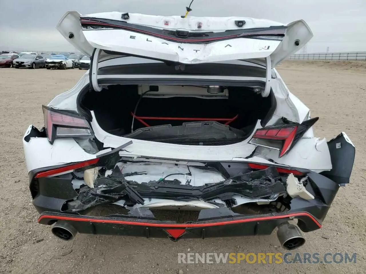 6 Photograph of a damaged car KMHLW4DK1SU025754 HYUNDAI ELANTRA 2025