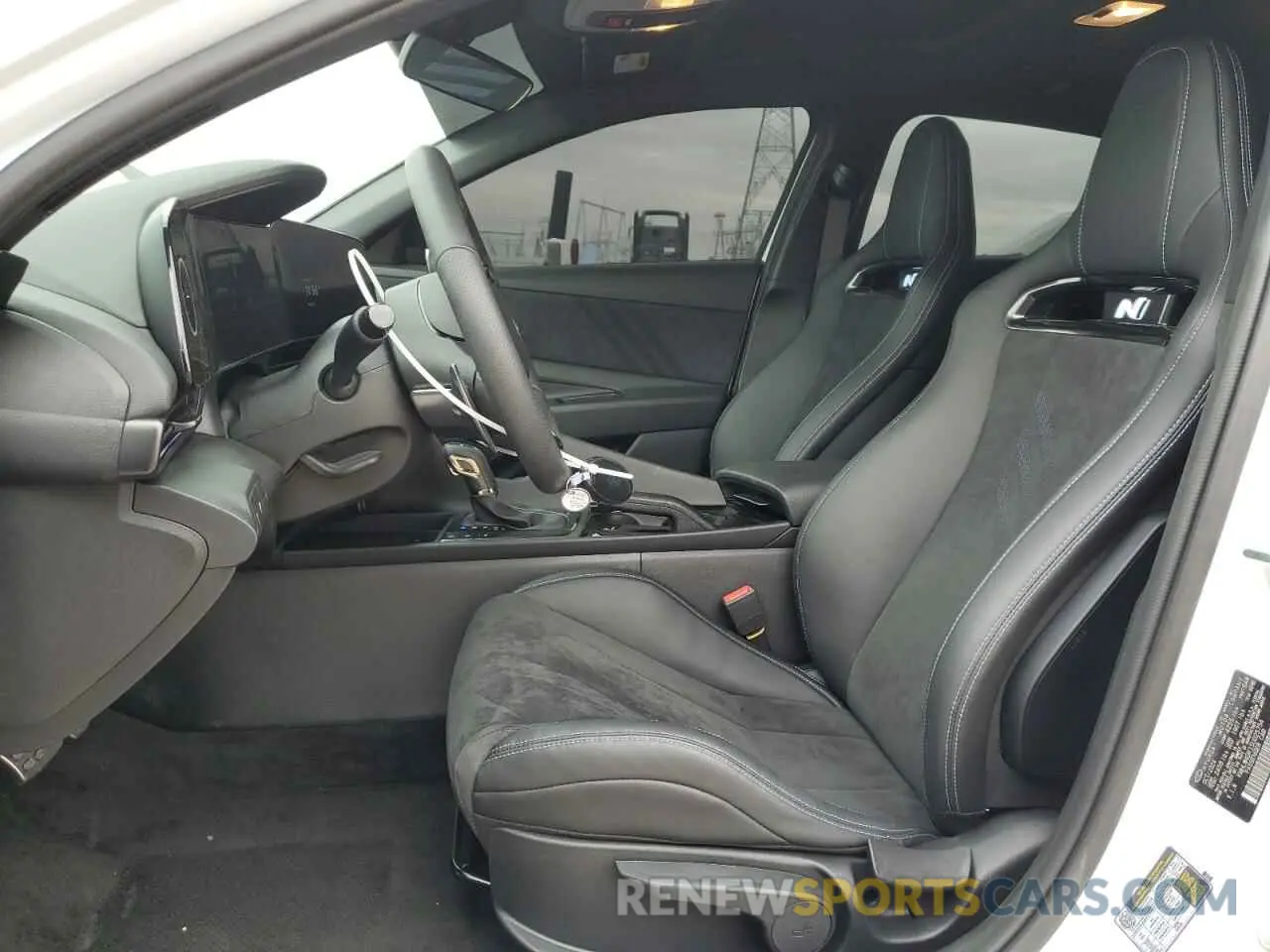 7 Photograph of a damaged car KMHLW4DK1SU025754 HYUNDAI ELANTRA 2025