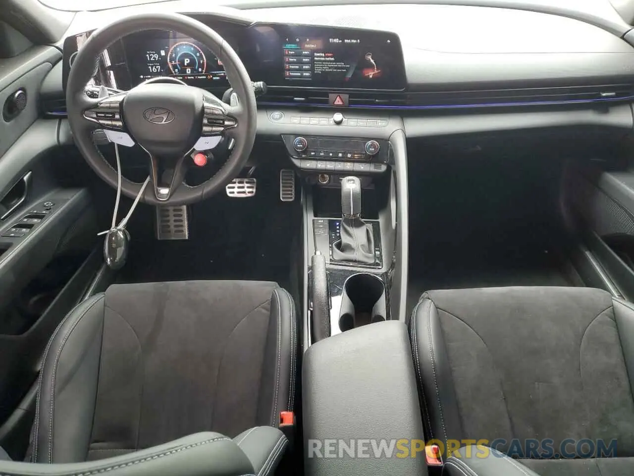 8 Photograph of a damaged car KMHLW4DK1SU025754 HYUNDAI ELANTRA 2025