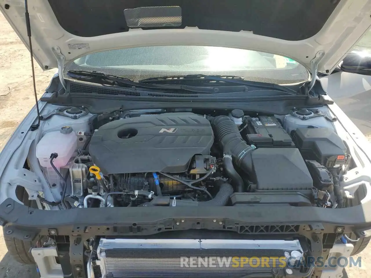 11 Photograph of a damaged car KMHLW4DK4SU026798 HYUNDAI ELANTRA 2025