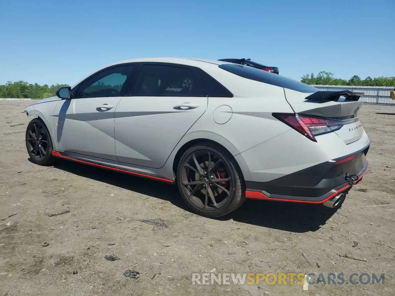 2 Photograph of a damaged car KMHLW4DK4SU026798 HYUNDAI ELANTRA 2025