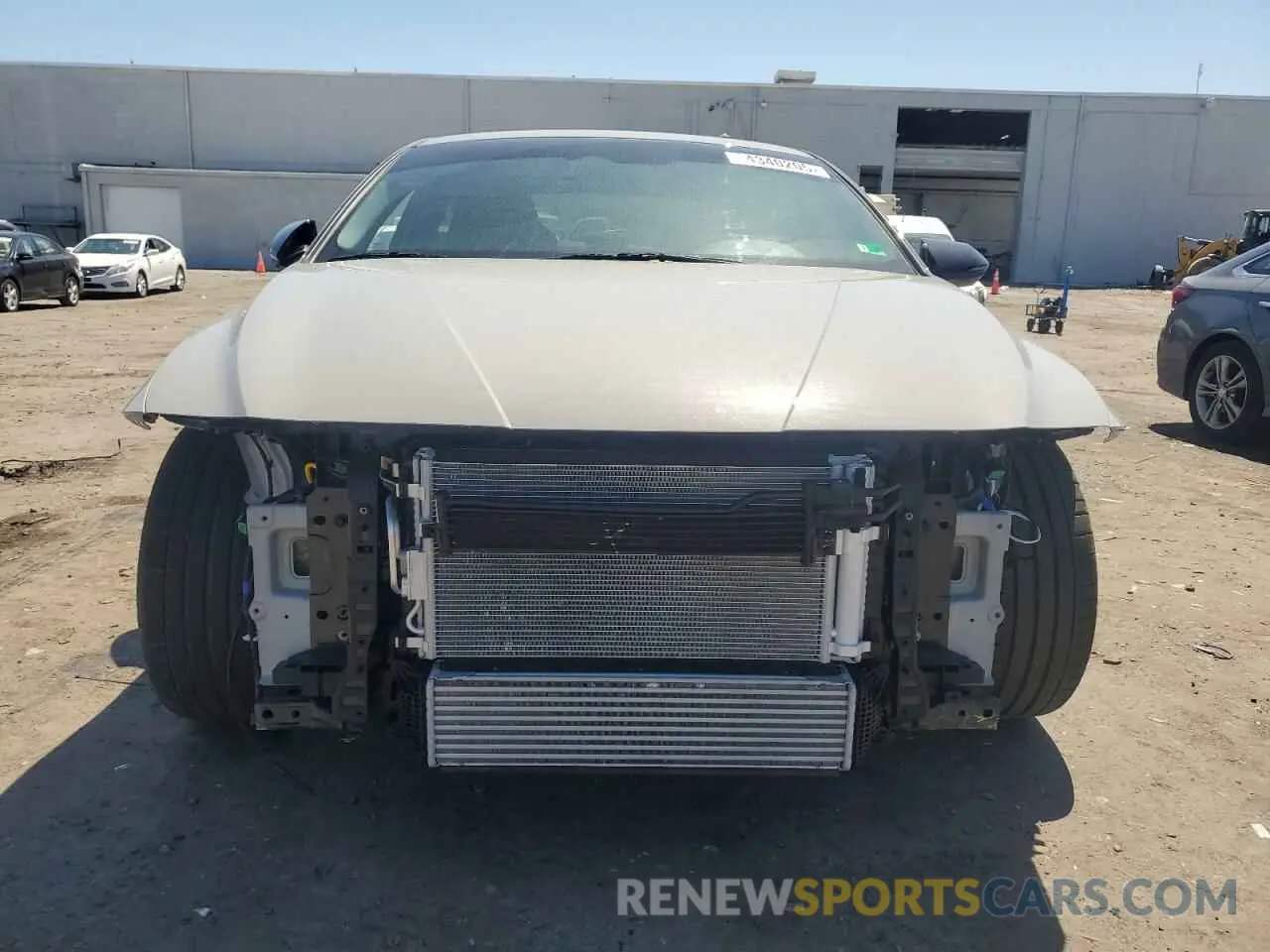 5 Photograph of a damaged car KMHLW4DK4SU026798 HYUNDAI ELANTRA 2025