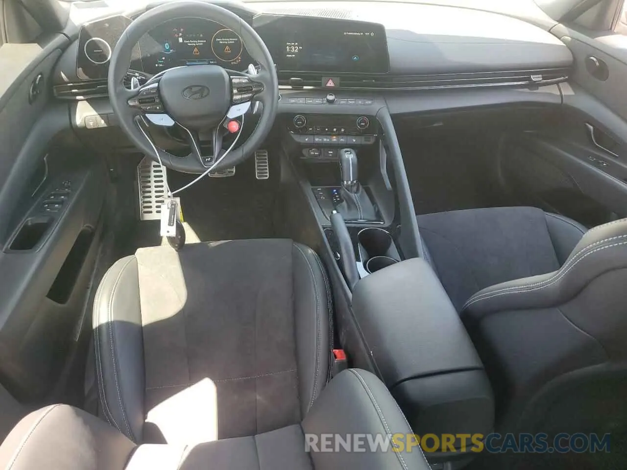 8 Photograph of a damaged car KMHLW4DK4SU026798 HYUNDAI ELANTRA 2025