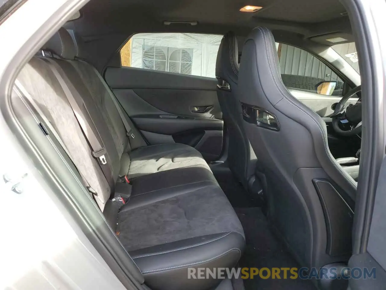 11 Photograph of a damaged car KMHLW4DK6SU023174 HYUNDAI ELANTRA 2025