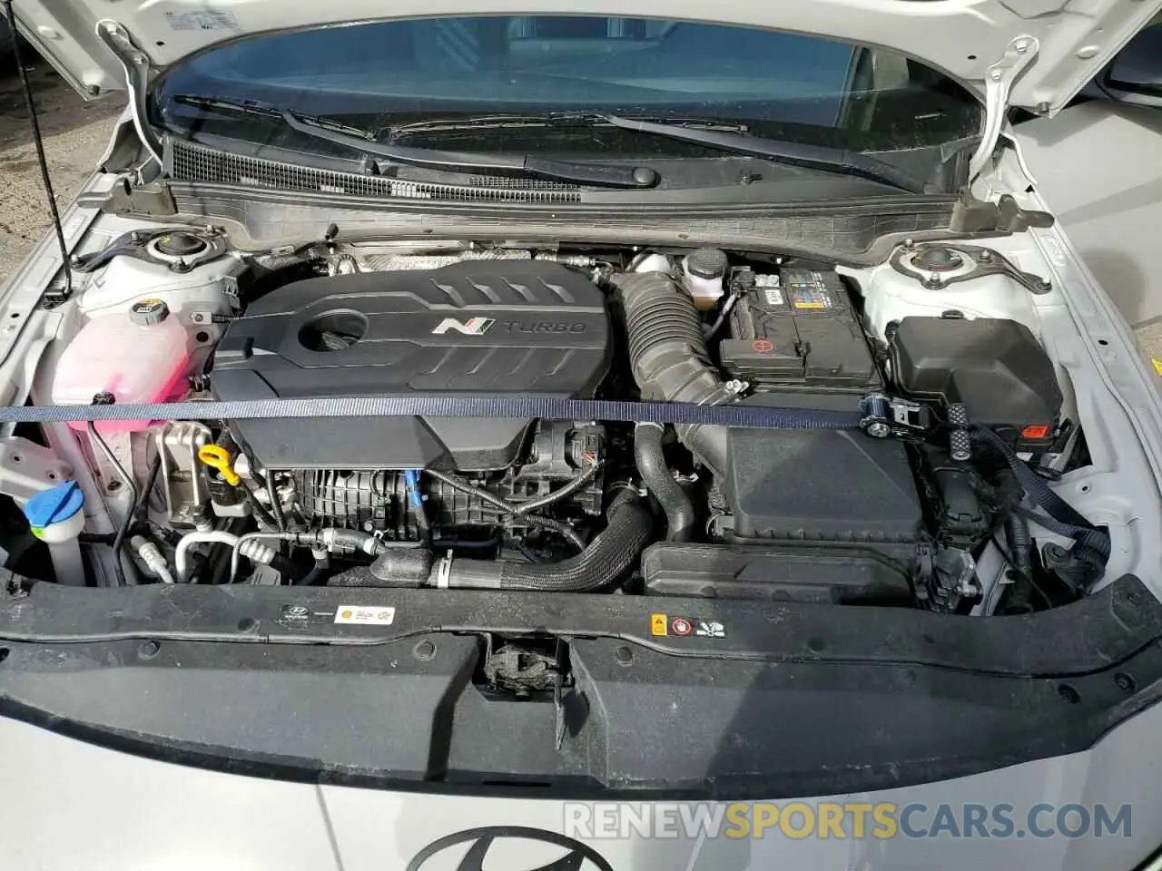 13 Photograph of a damaged car KMHLW4DK6SU023174 HYUNDAI ELANTRA 2025