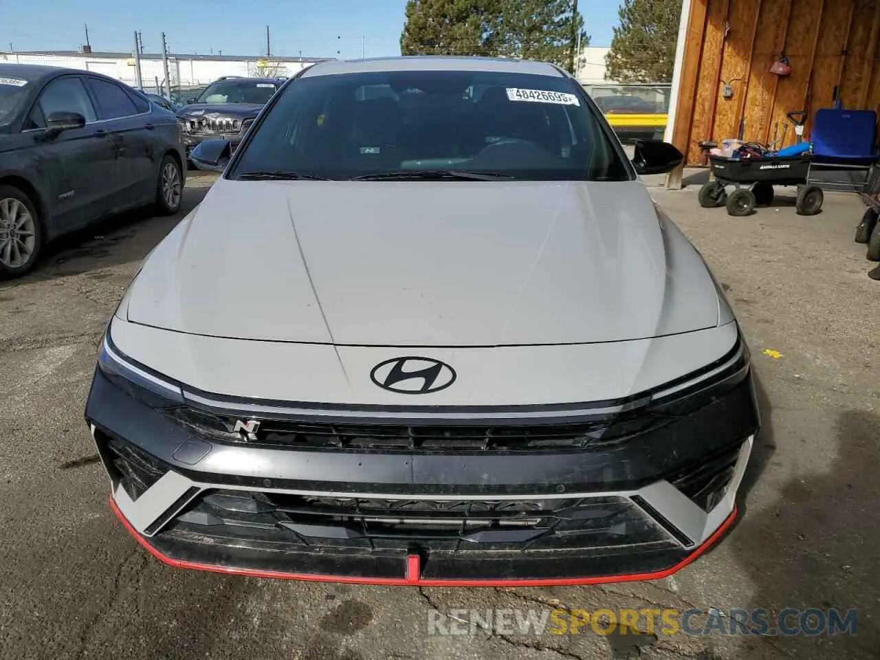 5 Photograph of a damaged car KMHLW4DK6SU023174 HYUNDAI ELANTRA 2025