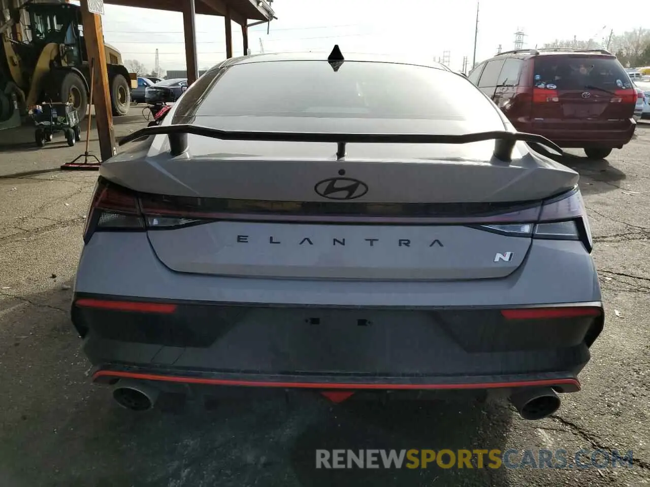 6 Photograph of a damaged car KMHLW4DK6SU023174 HYUNDAI ELANTRA 2025