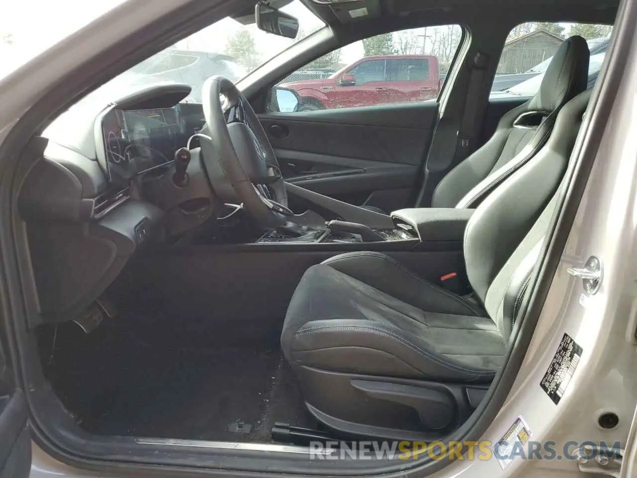7 Photograph of a damaged car KMHLW4DK6SU023174 HYUNDAI ELANTRA 2025
