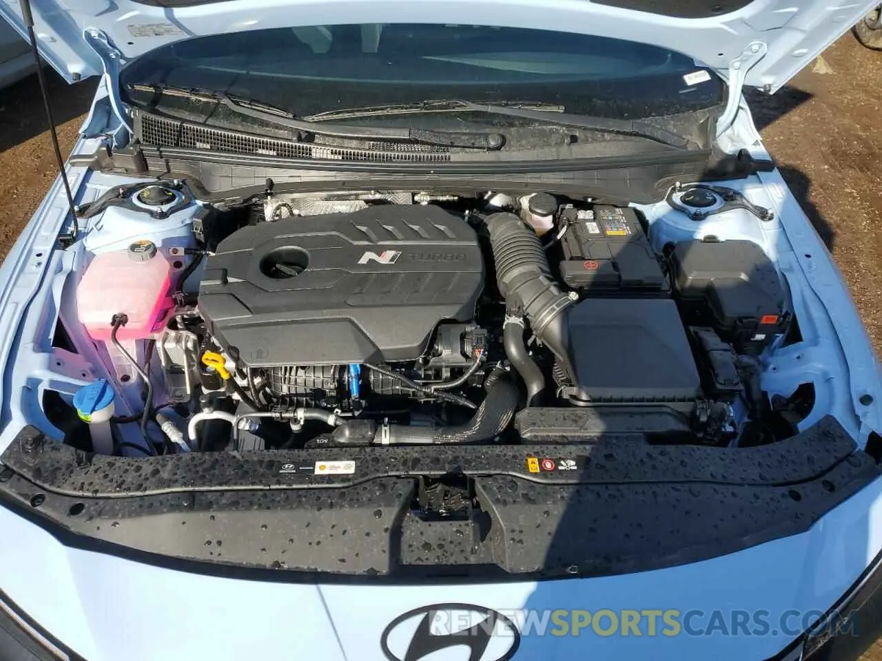 11 Photograph of a damaged car KMHLW4DK8SU024018 HYUNDAI ELANTRA 2025
