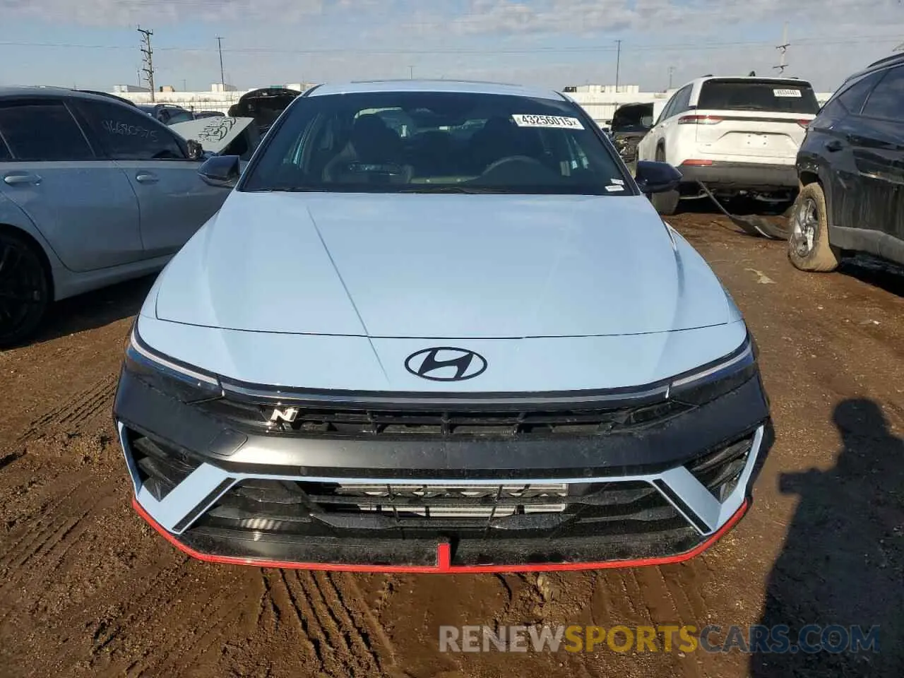 5 Photograph of a damaged car KMHLW4DK8SU024018 HYUNDAI ELANTRA 2025