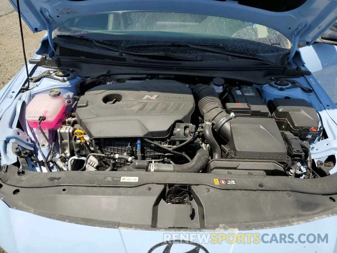 11 Photograph of a damaged car KMHLW4DK9SU025856 HYUNDAI ELANTRA 2025