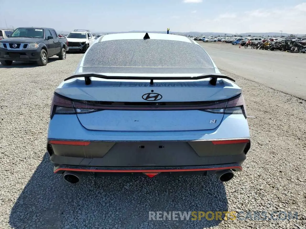 6 Photograph of a damaged car KMHLW4DK9SU025856 HYUNDAI ELANTRA 2025