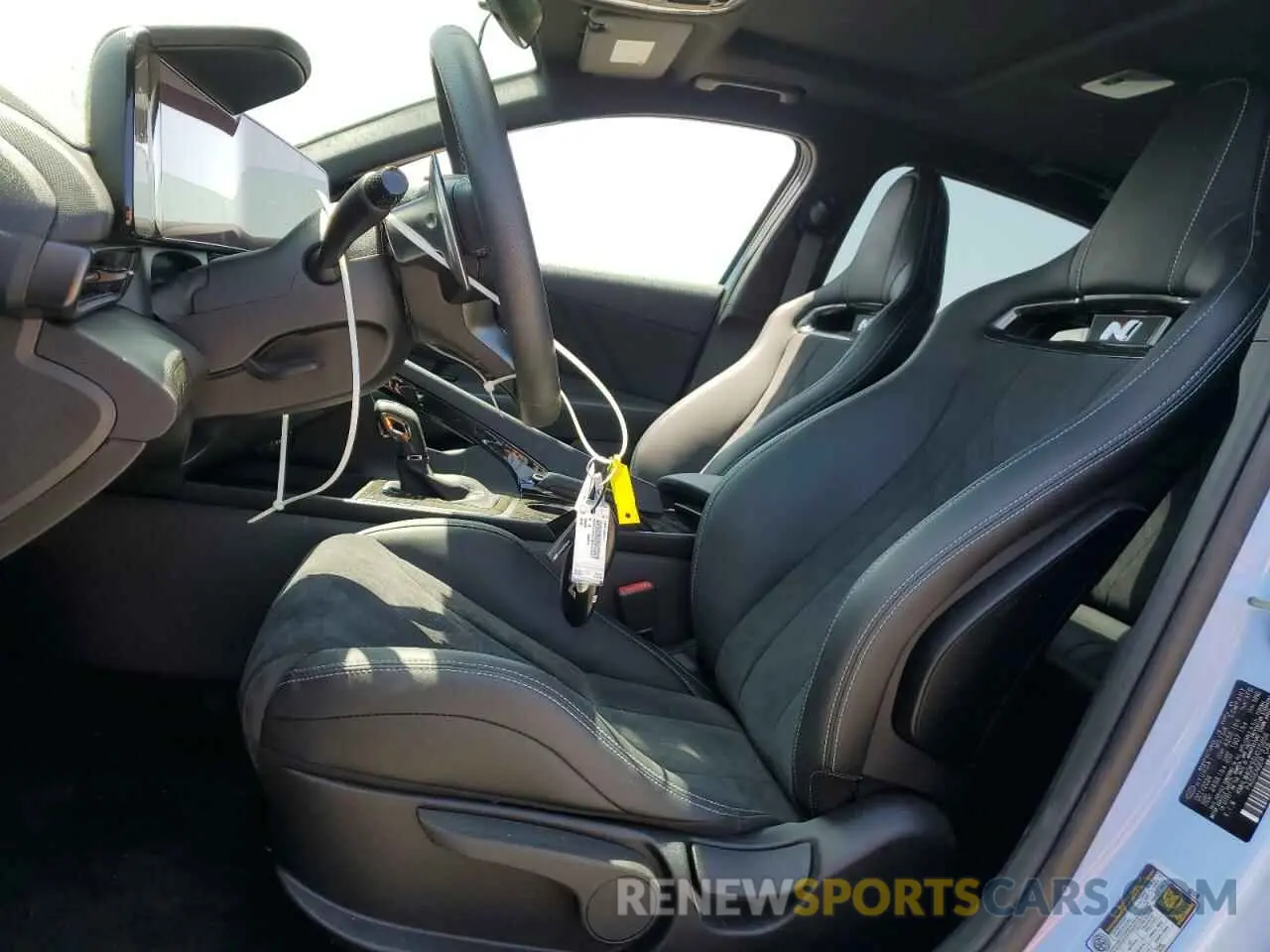 7 Photograph of a damaged car KMHLW4DK9SU025856 HYUNDAI ELANTRA 2025