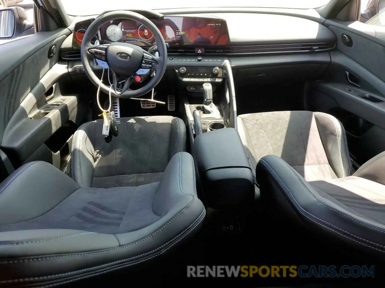 8 Photograph of a damaged car KMHLW4DK9SU025856 HYUNDAI ELANTRA 2025