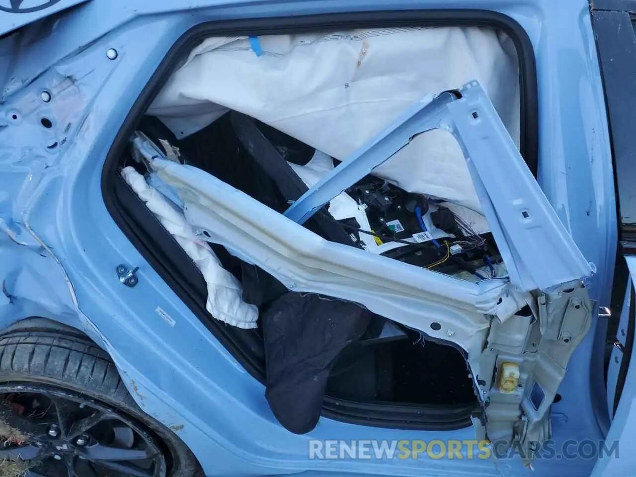 10 Photograph of a damaged car KMHLW4DK9SU026280 HYUNDAI ELANTRA 2025