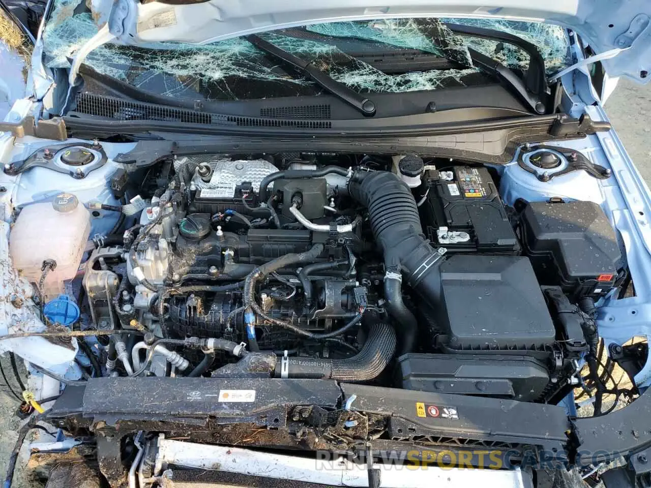 11 Photograph of a damaged car KMHLW4DK9SU026280 HYUNDAI ELANTRA 2025