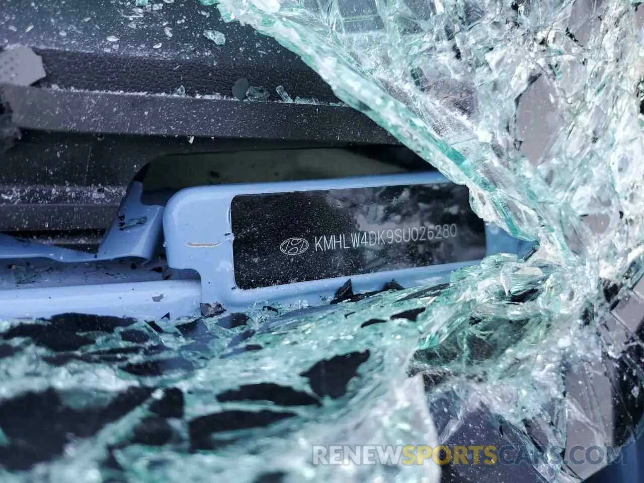 12 Photograph of a damaged car KMHLW4DK9SU026280 HYUNDAI ELANTRA 2025