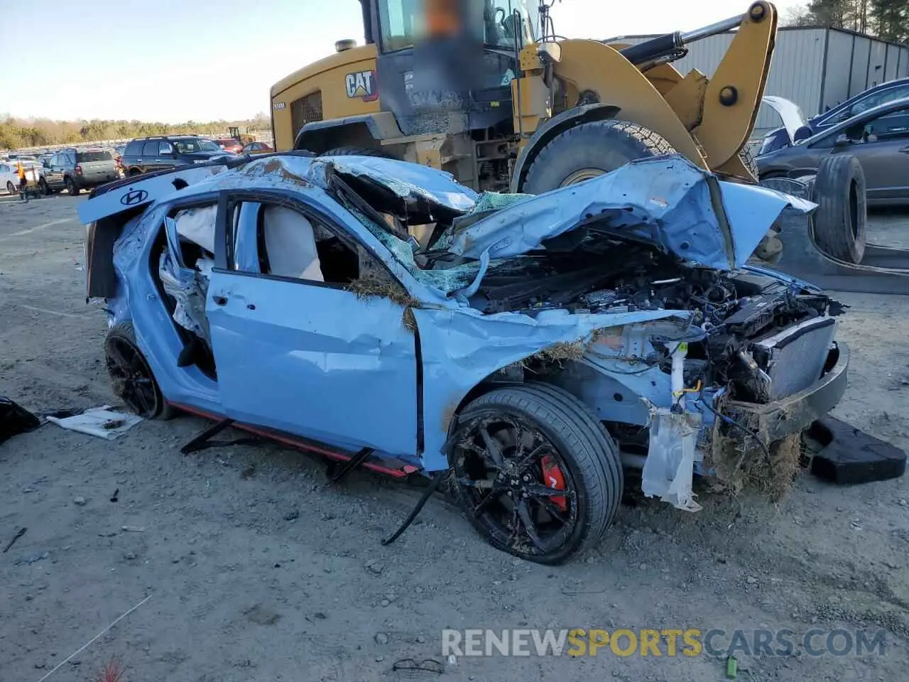 4 Photograph of a damaged car KMHLW4DK9SU026280 HYUNDAI ELANTRA 2025