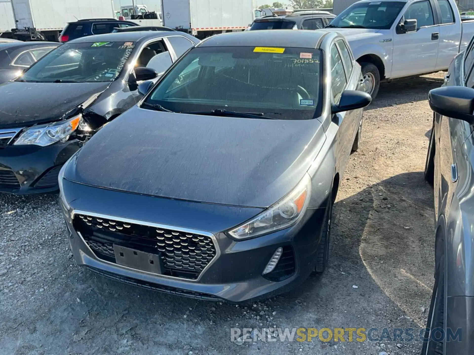 22 Photograph of a damaged car KMHH35LE2KU104138 HYUNDAI ELANTRA GT 2019