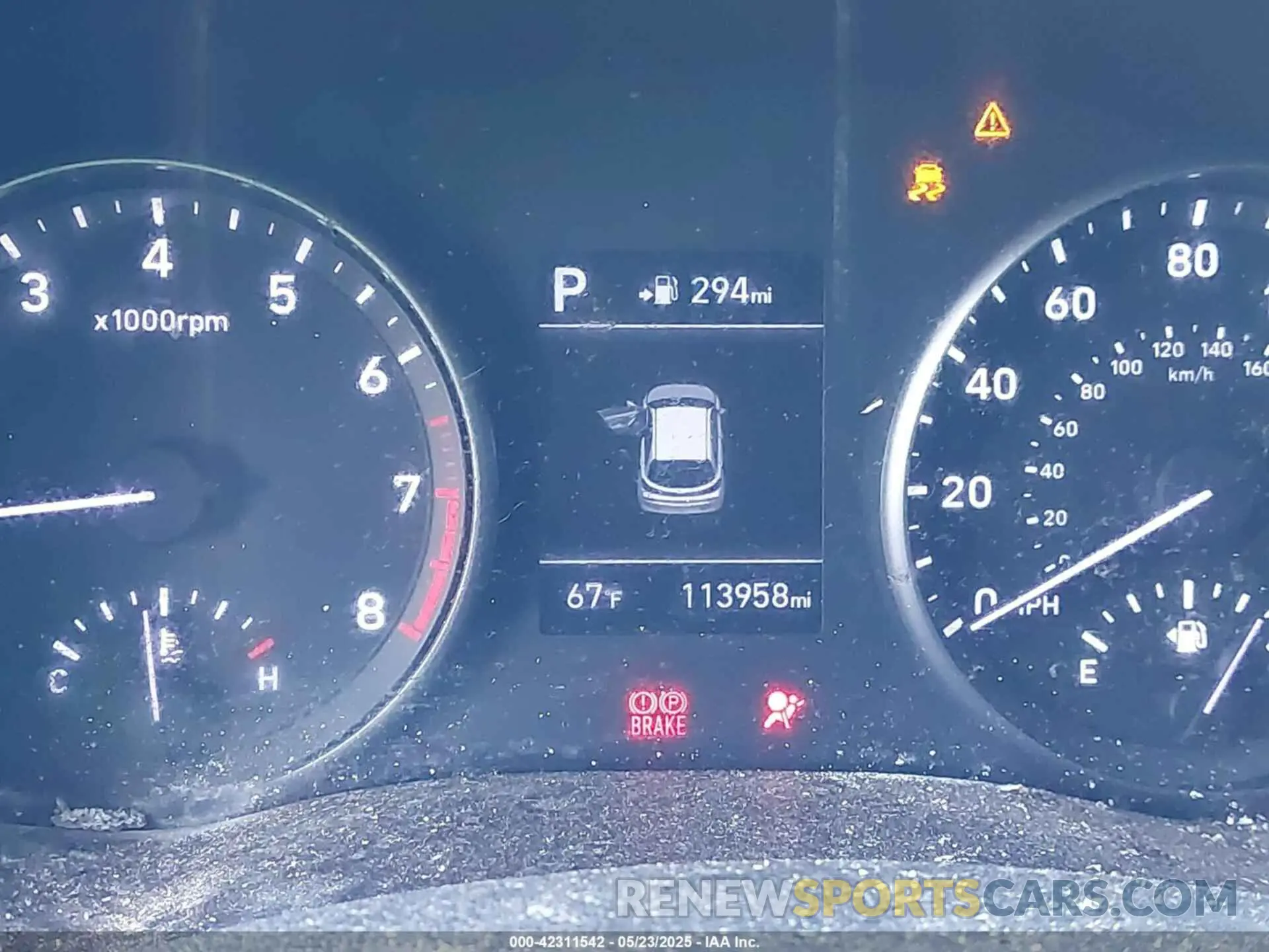 15 Photograph of a damaged car KMHH35LE3KU095045 HYUNDAI ELANTRA GT 2019